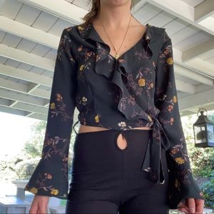 One Clothing Wrap Shirt